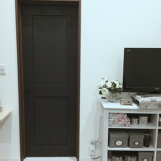 ベッド周り/LIXIL/VINTIA/バラ/フレンチ...などのインテリア実例 - 2017-08-02 21:42:49