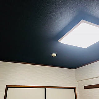 黒の天井のインテリア実例 Roomclip ルームクリップ