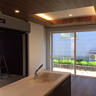 間接照明 掘り込み天井のインテリア実例 Roomclip ルームクリップ