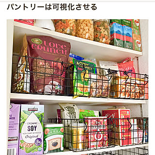 壁/天井/見せる収納/カルディ/コストコ/いいね!ありがとうございます♪...などのインテリア実例 - 2018-03-17 20:48:15