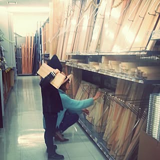 玄関/入り口/DIY/ホームセンター/いいね!フォローありがとうございます☆/いいね!押し逃げばかりでごめんなさい。...などのインテリア実例 - 2014-11-16 17:23:24