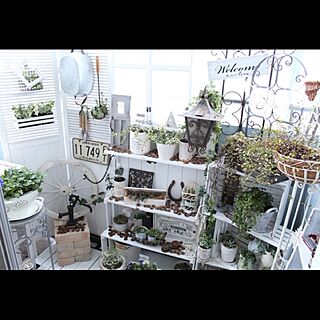 ベランダ小部屋化計画のインテリア実例 Roomclip ルームクリップ