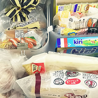 キッチン/冷蔵庫チルド室収納/100均/DIY初心者/RCの出会いに感謝♡...などのインテリア実例 - 2017-07-28 15:06:28