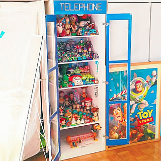 トイストーリーグッズのインテリア実例 Roomclip ルームクリップ