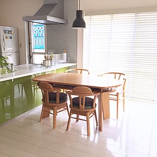 おいしいキッチン ダイニングテーブルのインテリア実例 Roomclip ルームクリップ