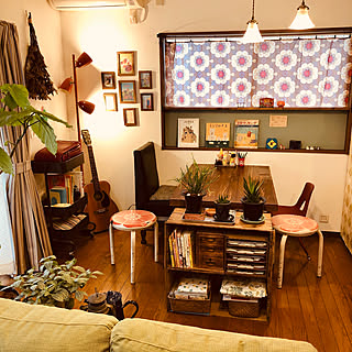 リビング ノスタルジーのインテリア実例 ｜ RoomClip（ルームクリップ）