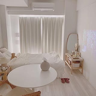 ワンルーム 韓国インテリアのインテリア レイアウト実例 Roomclip ルームクリップ