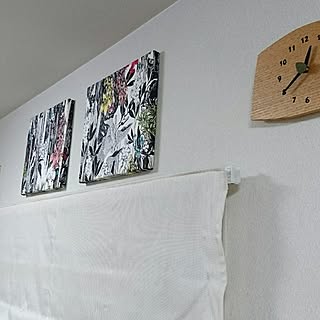 断熱材でファブリックパネルのインテリア実例 Roomclip ルームクリップ