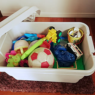 おもちゃ収納 外遊びグッズのインテリア実例 Roomclip ルームクリップ