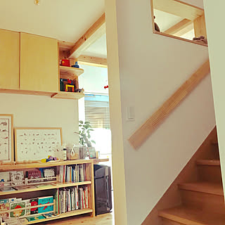 直線階段のインテリア実例 Roomclip ルームクリップ 直線階段のインテリア実例 Roomclip ルームクリップ
