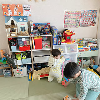 リビング 仮面ライダーベルト収納のインテリア実例 Roomclip ルームクリップ