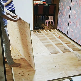 和室を洋室風にのインテリア実例 Roomclip ルームクリップ