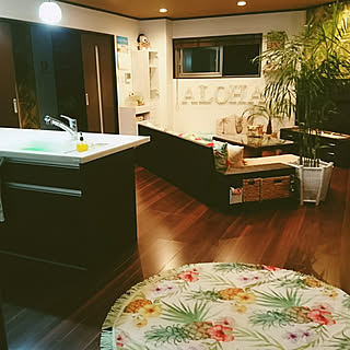 部屋全体/RoomClipドラマ化/インスタもcocosorasaku/ALOHA♡/出逢いに感謝♡...などのインテリア実例 - 2018-08-23 08:24:27