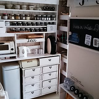 まわりきれなくてごめんなさいT^T/いつもありがとうございます♥/kitchen counter DIY/本当はシンプル好き‥/ゴチャ/ごちゃごちゃさせるの天才!...などのインテリア実例 - 2015-02-24 07:47:50