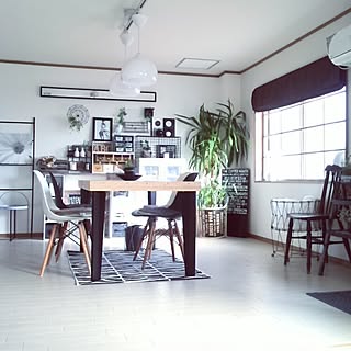 部屋全体/ベストショット/ストレージラック/アンティーク椅子/リサイクルショップで購入...などのインテリア実例 - 2016-04-16 07:35:47