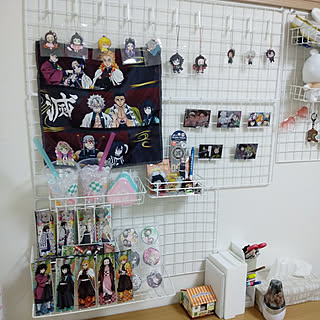 子供部屋 ワイヤーネットのインテリア実例 Roomclip ルームクリップ 子供部屋 ワイヤーネットのインテリア実例 Roomclip ルームクリップ