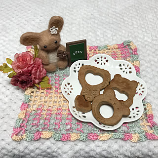オイシイ/おいしい/cocoa cookie/ココアクッキー/スイーツ...などのインテリア実例 - 2019-03-27 17:57:18