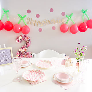 ダイソー さくらんぼのインテリア実例 Roomclip ルームクリップ