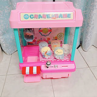 部屋全体 クレーンゲームのインテリア実例 Roomclip ルームクリップ