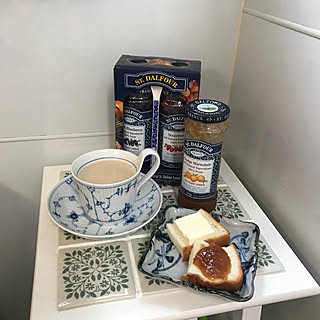 キッチン/今日のおやつ/ホーローパネルはズボラ主婦の味方/タイルでリメイク/ナチュラルキッチンのタイル...などのインテリア実例 - 2018-06-14 11:19:27
