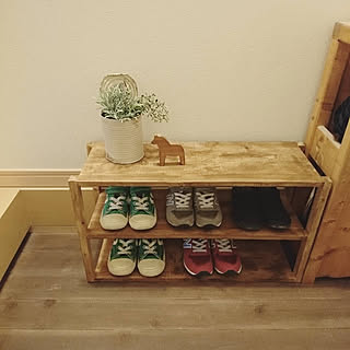 玄関たたきのインテリア実例 Roomclip ルームクリップ