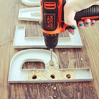 壁/天井/BLACK&DECKER/BLACK&DECKER/BLACK+DECKER/BLACK AND DECKER/男前...などのインテリア実例 - 2016-01-09 19:08:32
