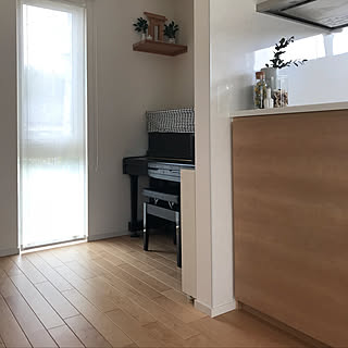 ハンドメイド ピアノカバーのインテリア実例 Roomclip ルームクリップ