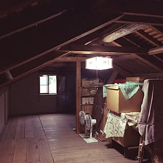 屋根裏 アンティークのインテリア実例 Roomclip ルームクリップ