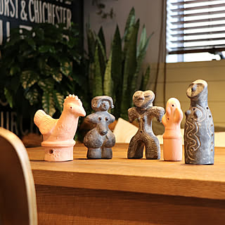 埴輪 土偶のインテリア実例 Roomclip ルームクリップ