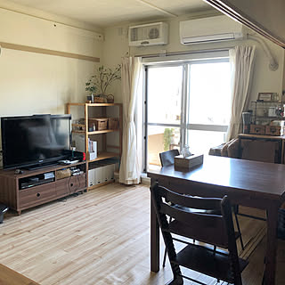 6畳リビング 団地インテリアのインテリア実例 Roomclip ルームクリップ
