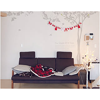 デロンギマルチダイナミックヒーター/popInAladdinモニター応募/ニトリの白樺ツリー/シュナウザー/Xmasディスプレイ...などのインテリア実例 - 2018-11-09 15:02:54
