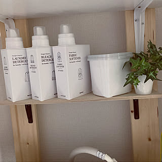 可愛い 洗面所の棚のインテリア実例 Roomclip ルームクリップ