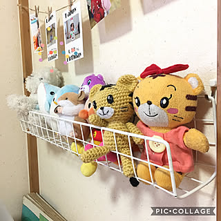 あみぐるみ/ぬいぐるみ/ワイヤーネットDIY/リビングのインテリア実例 - 2020-01-24 14:52:36