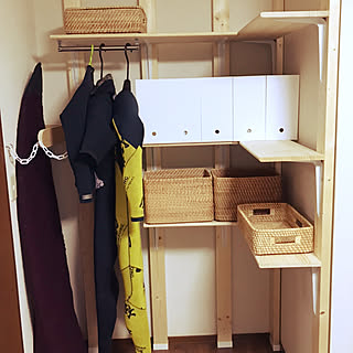 ディアウォール サーフボードラックのインテリア実例 Roomclip ルームクリップ