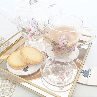 机/FAUCHON/フォション/ミルクティー/1人時間...などのインテリア実例 - 2017-08-18 13:27:47