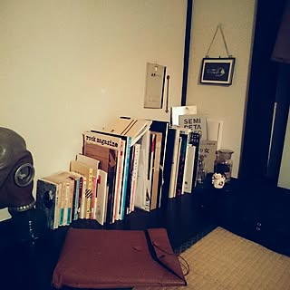 ガスマスクのインテリア実例 Roomclip ルームクリップ