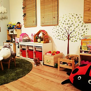 トトロのいる暮らしのインテリア実例 Roomclip ルームクリップ