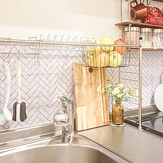 フルーツ置き場のインテリア実例 Roomclip ルームクリップ