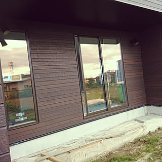 外壁 ダークブラウンmgのインテリア実例 Roomclip ルームクリップ