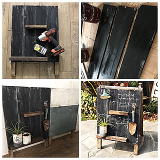 玄関/入り口/BLACK&DECKER/BLACK AND DECKER/BLACK&DECKER/BLACK+DECKER...などのインテリア実例 - 2018-03-12 07:55:53