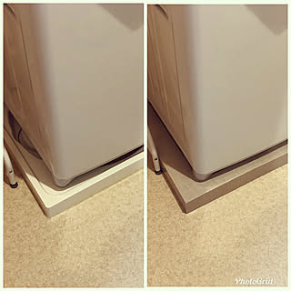 洗濯パン隠しのインテリア実例 Roomclip ルームクリップ