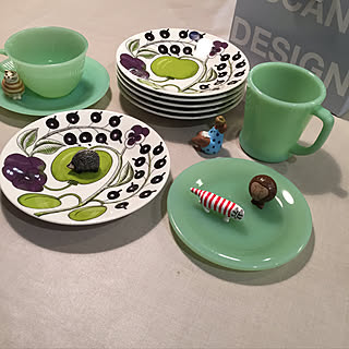 キッチン/パラティッシパープル/アラビア パラティッシ/アラビア/ファイヤーキング...などのインテリア実例 - 2017-10-16 16:27:44