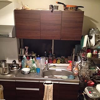 キッチンのインテリア実例 - 2012-04-13 08:38:31