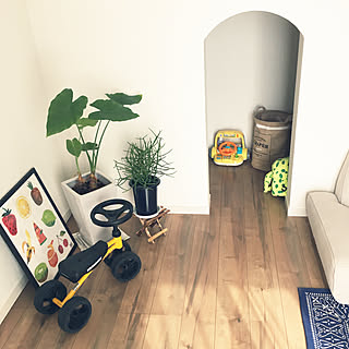 リビング おもちゃコーナーのインテリア実例 Roomclip ルームクリップ