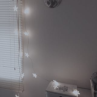 壁/天井/星/子ども部屋/ブラインド/IKEA　...などのインテリア実例 - 2015-06-20 21:35:24