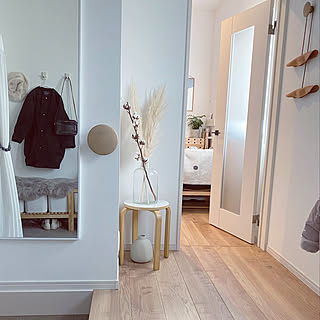 コートフックのインテリア実例 Roomclip ルームクリップ