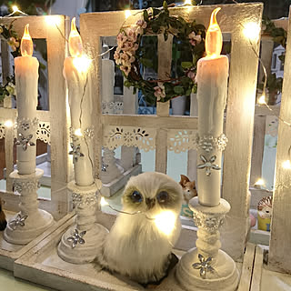 セリア仏壇用ロウソクのインテリア実例 Roomclip ルームクリップ