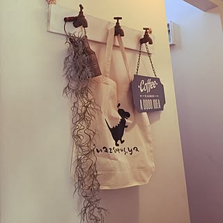 玄関/入り口/いなちゃんのエコバッグ/いなざうるす屋さん/ロハスフェスタ/salut!...などのインテリア実例 - 2015-09-29 09:36:20