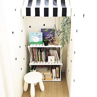 Ikea 絵本 収納のインテリア実例 Roomclip ルームクリップ