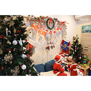 サンタの靴下のインテリア実例 Roomclip ルームクリップ